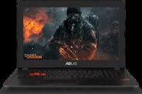 Laptop Asus GL502VSK i7-7700HQ / ram 16gb /card gtx 1070 8GB / HDD 1TB /SSD 240 GB /15'6 + Adapter