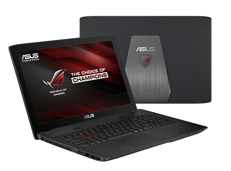 Laptop Asus GL552JX-DM144D - Intel Core i7 4720HQ, 8GB DDR3L, 1TB HDD, VGA NVIDIA GeForce GTX 950M 4GB, 15.6 inch