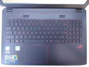 Laptop Asus GL552VX-DM070D - Intel Core i7-6700HQ, 8GB RAM, HDD 1TB, Nvidia GeForce GTX 950M 4GB GDDR5, 15.6 inch