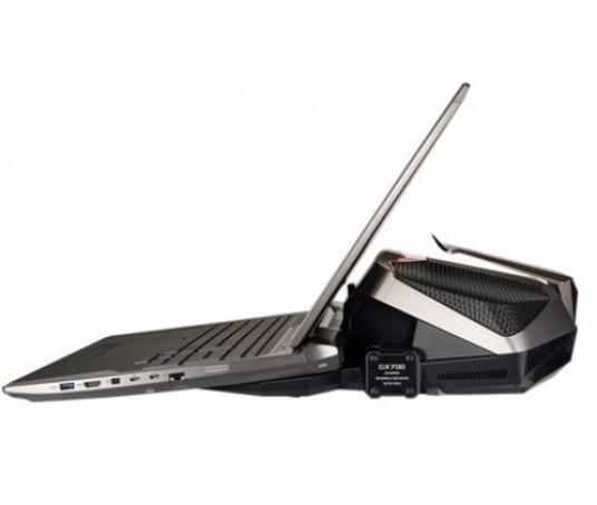 Laptop Asus GX700VO-GB012T - Intel core i7-6820HQ, RAM 64GB, SSD 512GB, Nvidia GeForce GTX980 8GB GDDR5, 17.3 inch