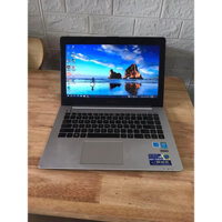 Laptop Asus i5 gen 4 ram 8gb ổ cứng SSD 120gb 14inch