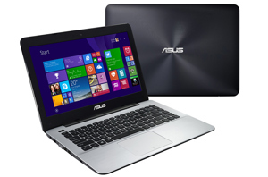 Laptop Asus K455LA-WX415D - Core i3-5010U, 2.1GHz, 4GB RAM, 500GB HDD, 14"HD