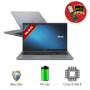 Laptop Asus Pro P3540FA-BQ0617T - Intel Core i5-8265U, 8GB RAM, HDD 1TB, Intel UHD Graphics 620, 15.6 inch