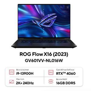 Laptop Asus ROG Flow X16 GV601VV-NL016W - Intel core i9-13900H, 16GB RAM, SSD 1TB, Nvidia GeForce RTX 4060 8GB GDDR6, 16 inch