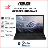 Laptop ASUS ROG Flow Z13 GZ302EA-RU080WS AMD Ryzen AI MAX+ 395 | 32GB | 1TB | AMD Radeon | 13.4" 2.5K 180Hz | Win 11