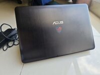 Laptop Asus Rog Gaming G551JW  i7-4720HQ, Ram 16G, SSD 128G, NVIDIA GTX 960M,màn 15,6 FHD ips,Led đỏ