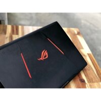 Laptop Asus Rog GL553VD/ i7 7700HQ/ Ram 8G/ SSD128+1000G/ Vga GTX1050M 4G/ Full HD/ LED 7 màu/ Giá rẻ