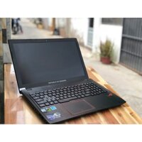 Laptop Asus Rog GL553VD/ i7 7700HQ/ Ram 8G/ SSD128+1000G/ Vga GTX1050M 4G/ Full HD/ LED 7 màu/ Giá rẻ