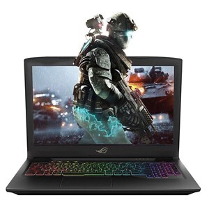 Laptop Asus Rog Scar GL703GE-EE047T - Intel core i7, 8GB RAM, SSD 128GB + HDD 1TB, Nvidia Geforce GTX 1050Ti 4GB DDR5, 17.3 inch