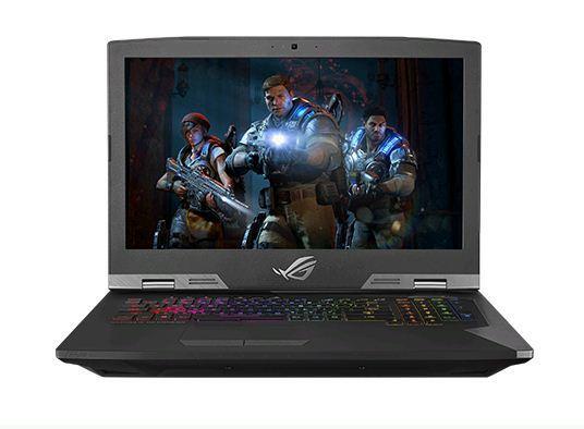 Laptop Asus ROG Strix Chimera G703GI E5006T - Intel core i7, 32GB RAM, SSD 512GB + HDD 1TB, Nvidia GeForce GTX1080 with 8GB GDDR5, 17.3 inch