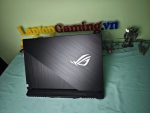 Laptop Asus Rog Strix G G531GT-HN553T - Intel Core i5-9300H, 8GB RAM, SSD 512GB, Nvidia GeForce GTX 1650 4GB GDDR5 + Intel UHD Graphics 630, 15.6 inch