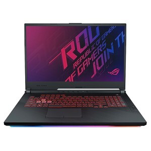 Laptop Asus Rog Strix G G731-VEV082T - Intel Core i7-9750H, 8GB RAM, SSD 512GB, Nvidia GeForce RTX 2060 6GB GDDR6, 17.3 inch