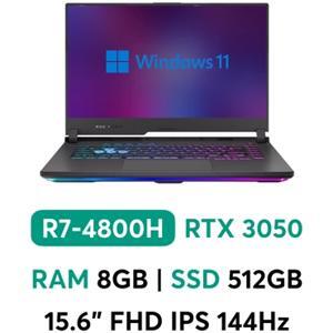 Laptop Asus ROG Strix G15 G513IC-HN729W - AMD Ryzen 7 4800H , 8GB RAM, SSD 512GB, Nvidia GeForce RTX 3050 4GB GDDR6 + AMD Radeon Graphics, 15.6 inch