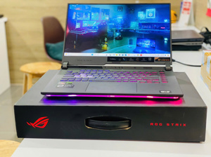 Laptop Asus ROG Strix G15 G513IH-HN015T - AMD Ryzen 7 4800H, 8GB RAM, SSD 512GB, Nvidia GeForce GTX 1650 4GB GDDR6, 15.6 inch