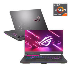 Laptop Asus ROG Strix G15 G513IM-HN008W - AMD Ryzen R7-4800H, 16Gb RAM, SSD 512GB, Nvidia Geforce RTX 3060 6GB GDDR6, 15.6 inch