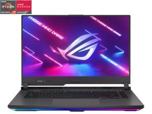 Laptop Asus ROG Strix G15 G513IH-HN015T - AMD Ryzen 7 4800H, 8GB RAM, SSD 512GB, Nvidia GeForce GTX 1650 4GB GDDR6, 15.6 inch