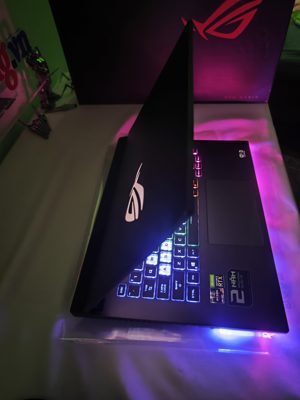 Laptop Asus ROG Strix G15 G513IE-HN192W - AMD Ryzen 7 4800H, 16GB RAM, SSD 512GB, Nvidia GeForce RTX3050Ti 4GB GDDR6, 15.6 inch