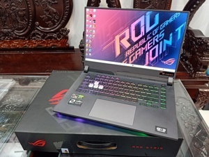 Laptop Asus ROG Strix G15 G513IC-HN002T - AMD Ryzen 7 4800H, 8GB RAM, SSd 512GB, Nvidia GeForce RTX 3050 4GB GDDR6, 15.6 inch