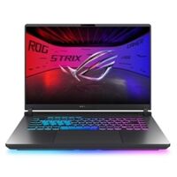 Laptop Asus ROG Strix G16 G615 U71610G56 | CPU Ultra 7-255HX | RAM 16GB DDR5 | SSD 1TB | VGA RTX 5060 8GB | LCD 16.0 QHD 2K5 IPS, 100% DCI-P3 & 165Hz | Win11