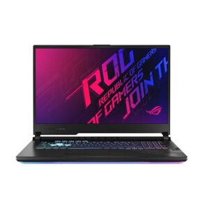 Laptop Asus ROG Strix G17 G712L-UEV075T - Intel Core i7-10750H, 16GB RAM, SSD 512GB, Nvidia GeForce GTX 1660Ti 6GB GDDR6, 17.3 inch