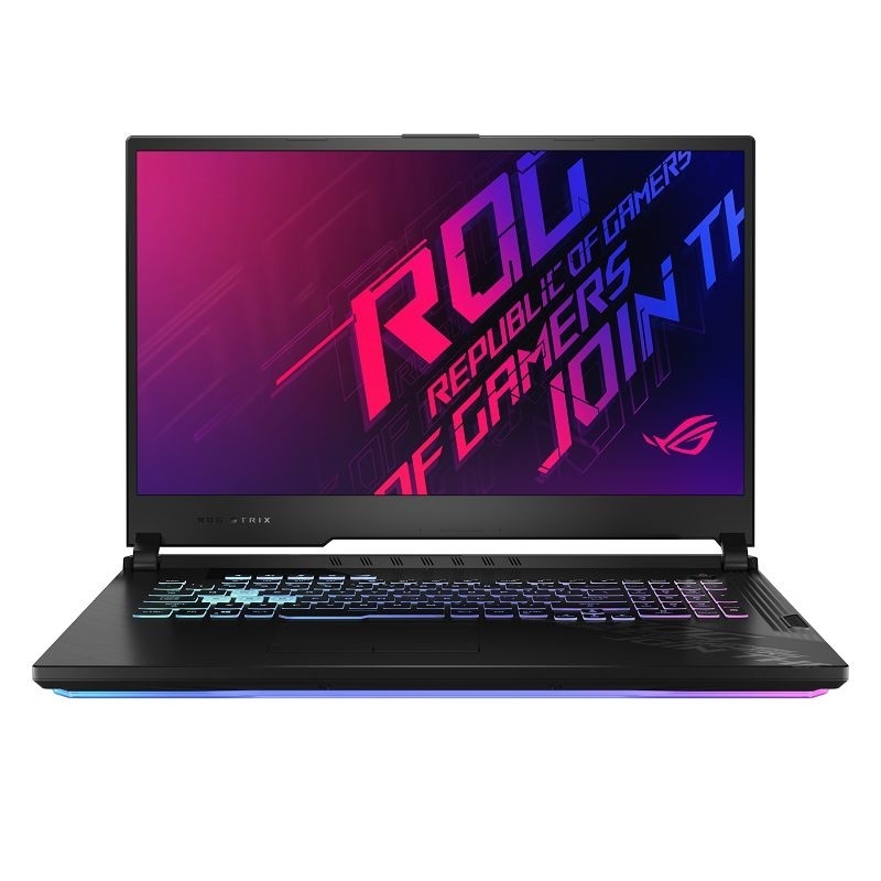 Laptop Asus ROG Strix G17 G712L-UEV075T - Intel Core i7-10750H, 16GB RAM, SSD 512GB, Nvidia GeForce GTX 1660Ti 6GB GDDR6, 17.3 inch