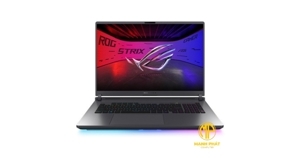 Laptop Asus ROG Strix G18 G815LW-S9164W - Intel core Ultra 9 275HX, Ram 32GB, SSD 1TB, RTX 5080 16GB, 18 inch