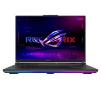 Laptop Asus ROG Strix G18 G814JU-N6143W (i7-13650HX, 16GB DDR5, 1TB SSD, RTX4050 6GB, 18.0 inch WUXGA 240Hz, Win 11, Balo, Chuột, Xám)