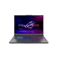 Laptop Asus ROG Strix G18 G814JU N6143W | CPU i7-13650HX | RAM 16GB DDR5 | SSD 1TB PCIe | VGA RTX 4050 6GB | 18.0 QHD 2K5 IPS, 100% DCI-P3 & 240Hz | Win11