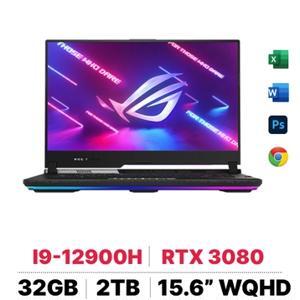 Laptop Asus ROG Strix Scar 15 G533ZS-LN036W - Intel core i9-12900H, 32GB RAM, SSD 2TB, Nvidia GeForce RTX 3080 8GB GDDR6, 15.6 inch