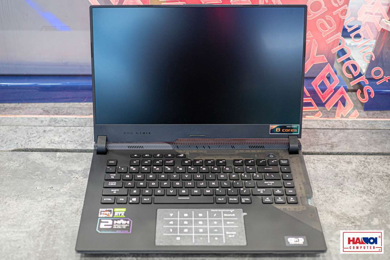 Laptop Asus ROG Strix Scar 15 G533QM-HQ074T - AMD Ryzen 7 5800H, 16GB RAM, SSD 1TB, AMD Radeon Graphics + Nvidia GeForce RTX 3060, 15.6 inch