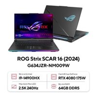 Laptop Asus ROG Strix SCAR 16 G634JZR-NM009W (Core i9-14900HX & RTX 4080)