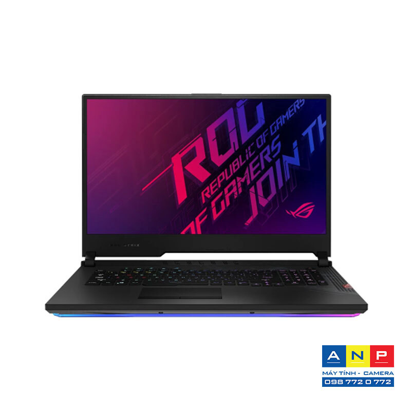 Laptop Asus Rog Strix SCAR 17 G732L-WSHG065T - Intel Core i7-10875H, 16GB RAM, SSD 1TB, Nvidia GeForce RTX 2070 Super 8GB GDDR6, 17.3 inch