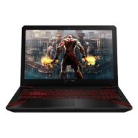 Laptop Asus ROG TUF Gaming FX504GE-E4059T Core i7-8750H/Win10 (15.6 inch) – Black – Hàng Chính Hãng