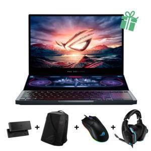 Laptop Asus Rog Zephyrus Duo 15 GX550LWS-HF102T - Intel Core i7-10875H, 16GB RAM, SSD 1TB, Nvidia GeForce RTX 2070 Super 8GB GDDR6, 15.6 inch