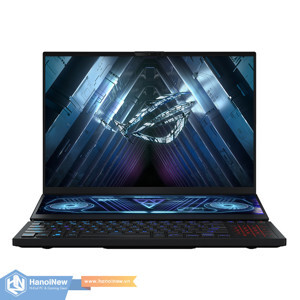 Laptop Asus ROG Zephyrus Duo 16 GX650RX-LO156W - AMD Ryzen 9 6900HX, 32GB RAM, SSD 2TB, Nvidia GeForce RTX 3080 Ti 16GB GDDR6 + AMD Radeon Navi2 Graphics, 16 inch