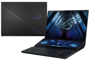 Laptop Asus ROG Zephyrus Duo 16 GX650PZ-NM031W - AMD Ryzen 9 7945HX, 32GB RAM, SSD 1TB, Nvidia GeForce RTX 4080 12GB, 16 inch