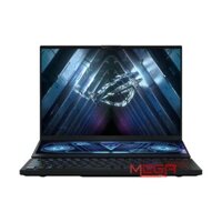 Laptop Asus ROG Zephyrus Duo 16 GX650RX-LO156W Đen (Cpu R9-6900HX, Ram 32GB, SSD 2TB, Vga RTX 3080 Ti 16GB, 16 inch WQXGA, Win 11, Chuột, balo)