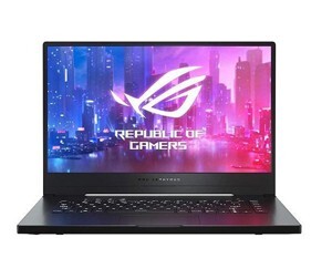 Laptop Asus Rog Zephyrus G GA502DU-AL024T - AMD Ryzen 7 3750H, 8GB RAM, SSD 512GB, Nvidia GeForce GTX 1660Ti 6GB GDDR6 with Max-Q Design, 15.6 inch