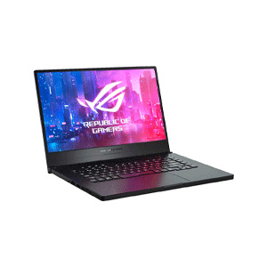 Laptop Asus Rog Zephyrus G GA502DU-AL024T - AMD Ryzen 7 3750H, 8GB RAM, SSD 512GB, Nvidia GeForce GTX 1660Ti 6GB GDDR6 with Max-Q Design, 15.6 inch