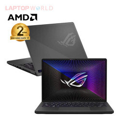 Laptop Asus ROG Zephyrus G14 GA402RK-L4242W - AMD Ryzen R7-6800HS, 32GB RAM, SSD 1TB, MD Radeon RX 6800S 8GB GDDR6 + AMD Radeon Graphics, 14 inch