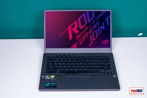 Laptop Asus ROG Zephyrus G14 GA401QE-K2026T - AMD Ryzen 7 5800HS, 16GB RAM, SSD 1TB, Nvidia GeForce GTX 3050Ti 4GB GDDR6, 14 inch