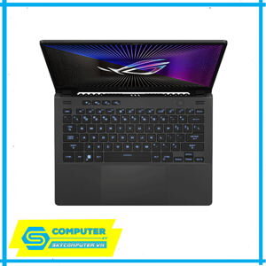 Laptop Asus ROG Zephyrus G14 GA402NJ-L4056W - AMD Ryzen 7 7735HS, 16GB RAM, SSD 512GB, Nvidia GeForce RTX 3050, 14 inch