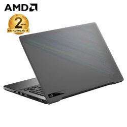 Laptop Asus ROG Zephyrus G14 GA401QC-K2199W - AMD Ryzen 7-5800HS, 8GB RAM, SSD 512GB, Nvidia GeForce RTX 3050 4GB GDDR6, 14 inch
