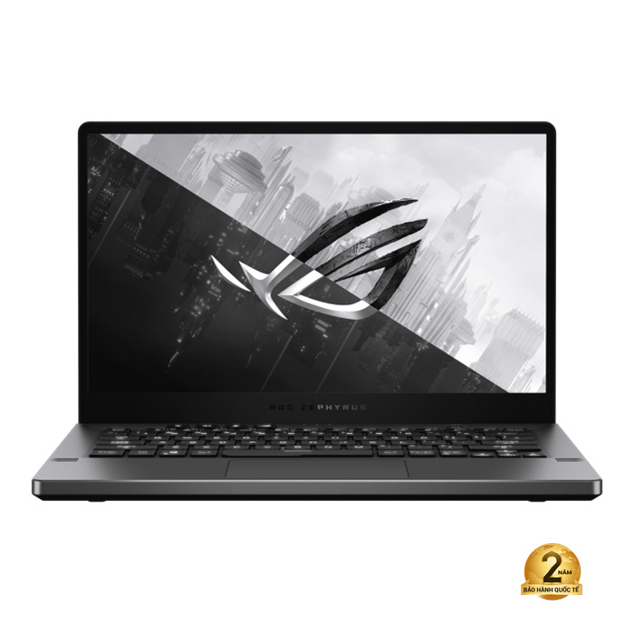 Laptop Asus ROG Zephyrus G14 GA401QE-K2026T - AMD Ryzen 7 5800HS, 16GB RAM, SSD 1TB, Nvidia GeForce GTX 3050Ti 4GB GDDR6, 14 inch