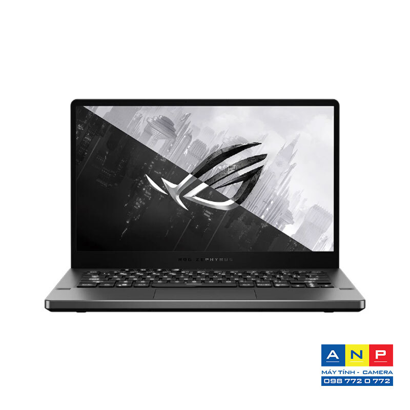 Laptop Asus ROG Zephyrus G14 GA401IU-HA256T - AMD Ryzen 9-4900HS, 16Gb RAM, SSD 512GB, Nvidia GeForce GTX 1660 Ti 6GB GDDR6, 14 inch