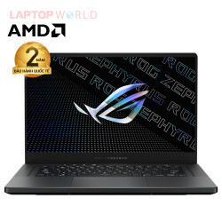 Laptop Asus ROG Zephyrus G15 GA503RW-LN076W - AMD Ryzen 9-6900HS, 32GB RAM, SSD 1TB, Nvidia GeForce RTX 3070 Ti 8GB GDDR6, 15.6 inch