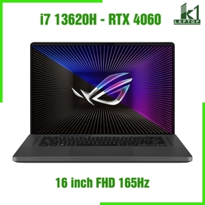 Laptop Asus Rog Zephyrus G16 GU603VV - Intel core i7 13620H, 16GBRAM , SSD 512GB, Nvidia GeForce RTX 4060 8GB, 15.6 inch