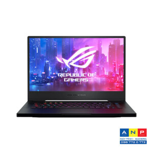 Laptop Asus Rog Zephyrus M GU502GV-AZ079T - Intel Core i7-9750H, 16GB RAM, SSD 512GB, Nvidia GeForce RTX 2060 6GB GDDR6, 15.6 inch