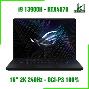 Laptop Asus ROG Zephyrus M16 - Intel Core i9-11900H, 16GB RAM, 512GB SSD, NVIDIA GeForce RTX 3070, 16 inch