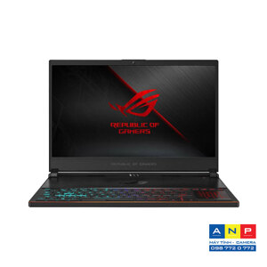 Laptop Asus Rog Zephyrus S GX531GM-ES004T - Intel Core i7-8750H, 16GB RAM, SSD 512GB, Nvidia GeForce GTX 1060 6GB GDDR5, 15.6 inch